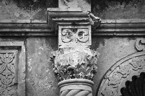 The Alamo, Detail, San Antonio, Texas