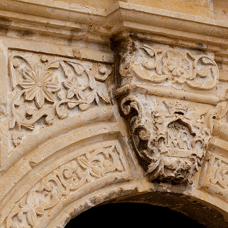 The Alamo, Detail, San Antonio, Texas