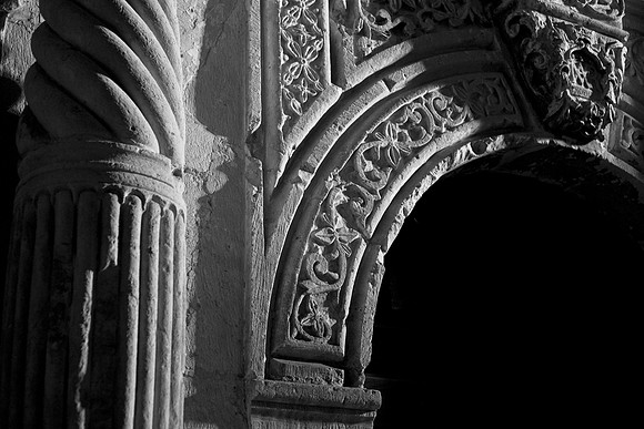 The Alamo, Detail, San Antonio, Texas