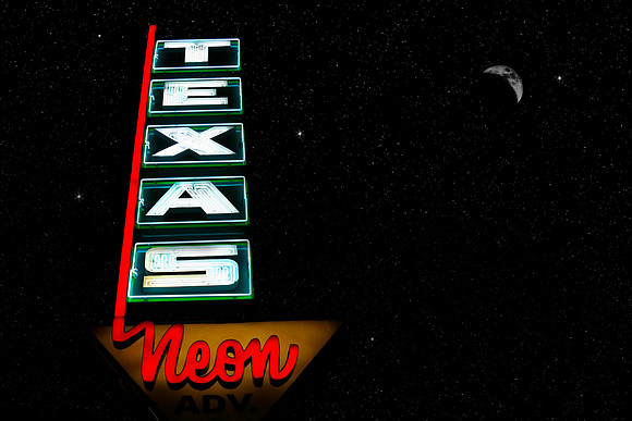 Texas Neon Advertising Inc., Established in 1925, San Antonio, Texas