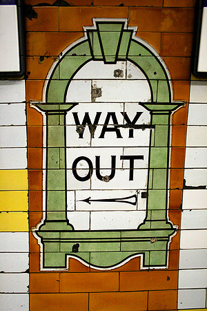 The Tube, London, England