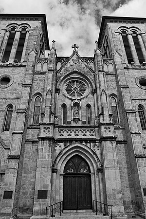 San Fernando Cathedral, Downtown San Antonio, Texas