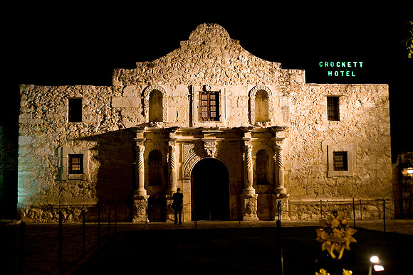 The Alamo, San Antonio, Texas